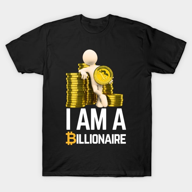 Billionaire T-Shirt by Tharaka Bandara